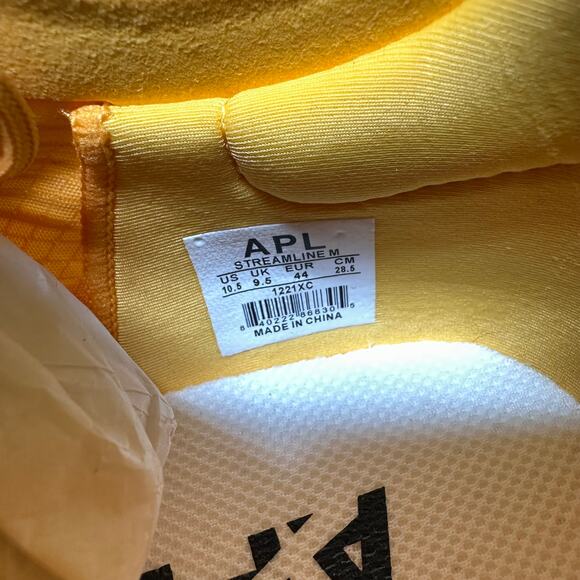 APL Athletic Propulsion Labs Men\'s Streamline Mango White Size 10.5 New in Box main image 5
